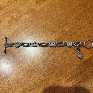 VINTAGE Juicy Couture Charm Toggle Bracelet